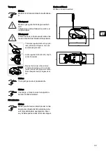 Предварительный просмотр 101 страницы Taski swingo 350E Instructions Of Use