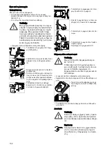 Предварительный просмотр 134 страницы Taski swingo 350E Instructions Of Use