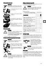 Предварительный просмотр 139 страницы Taski swingo 350E Instructions Of Use