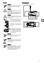 Предварительный просмотр 143 страницы Taski swingo 350E Instructions Of Use