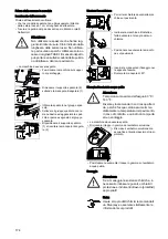 Предварительный просмотр 176 страницы Taski swingo 350E Instructions Of Use