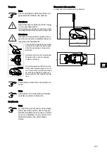 Предварительный просмотр 185 страницы Taski swingo 350E Instructions Of Use