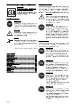 Preview for 200 page of Taski swingo 350E Instructions Of Use