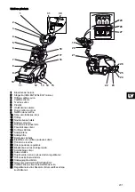 Предварительный просмотр 203 страницы Taski swingo 350E Instructions Of Use