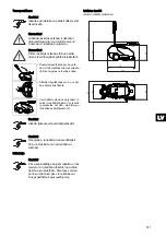 Предварительный просмотр 213 страницы Taski swingo 350E Instructions Of Use