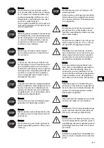 Preview for 215 page of Taski swingo 350E Instructions Of Use