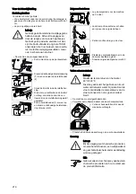 Preview for 218 page of Taski swingo 350E Instructions Of Use