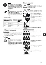 Preview for 219 page of Taski swingo 350E Instructions Of Use