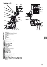 Предварительный просмотр 231 страницы Taski swingo 350E Instructions Of Use