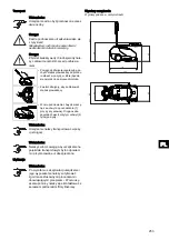 Предварительный просмотр 255 страницы Taski swingo 350E Instructions Of Use