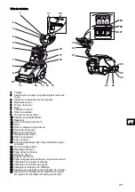 Предварительный просмотр 259 страницы Taski swingo 350E Instructions Of Use