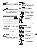 Предварительный просмотр 261 страницы Taski swingo 350E Instructions Of Use