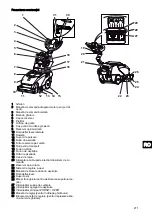 Предварительный просмотр 273 страницы Taski swingo 350E Instructions Of Use