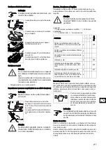 Предварительный просмотр 279 страницы Taski swingo 350E Instructions Of Use