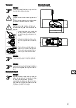 Предварительный просмотр 283 страницы Taski swingo 350E Instructions Of Use