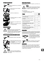 Предварительный просмотр 335 страницы Taski swingo 350E Instructions Of Use