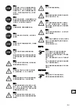 Предварительный просмотр 341 страницы Taski swingo 350E Instructions Of Use