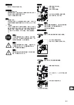 Предварительный просмотр 347 страницы Taski swingo 350E Instructions Of Use