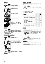 Предварительный просмотр 348 страницы Taski swingo 350E Instructions Of Use