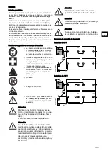 Предварительный просмотр 105 страницы Taski swingo 4000 Instructions For Use Manual