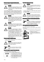 Предварительный просмотр 106 страницы Taski swingo 4000 Instructions For Use Manual