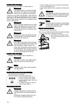 Предварительный просмотр 122 страницы Taski swingo 4000 Instructions For Use Manual