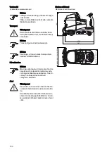 Предварительный просмотр 132 страницы Taski swingo 4000 Instructions For Use Manual