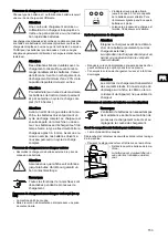 Предварительный просмотр 155 страницы Taski swingo 4000 Instructions For Use Manual