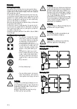 Предварительный просмотр 172 страницы Taski swingo 4000 Instructions For Use Manual