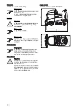 Предварительный просмотр 218 страницы Taski swingo 4000 Instructions For Use Manual