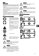 Предварительный просмотр 223 страницы Taski swingo 4000 Instructions For Use Manual