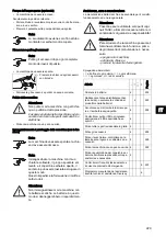 Предварительный просмотр 231 страницы Taski swingo 4000 Instructions For Use Manual