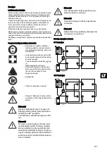 Предварительный просмотр 239 страницы Taski swingo 4000 Instructions For Use Manual