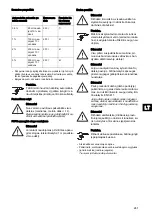 Предварительный просмотр 243 страницы Taski swingo 4000 Instructions For Use Manual