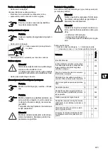 Предварительный просмотр 247 страницы Taski swingo 4000 Instructions For Use Manual