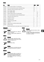 Предварительный просмотр 251 страницы Taski swingo 4000 Instructions For Use Manual