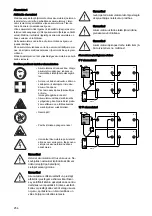 Предварительный просмотр 256 страницы Taski swingo 4000 Instructions For Use Manual