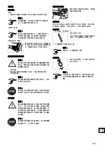 Предварительный просмотр 427 страницы Taski swingo 4000 Instructions For Use Manual