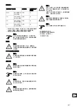 Предварительный просмотр 429 страницы Taski swingo 4000 Instructions For Use Manual