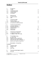 Preview for 2 page of Taski Swingo 450B Technical Manual