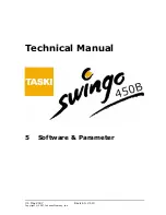 Preview for 32 page of Taski Swingo 450B Technical Manual