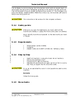 Preview for 39 page of Taski Swingo 450B Technical Manual