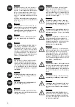 Preview for 18 page of Taski swingo 755 Instructions Of Use