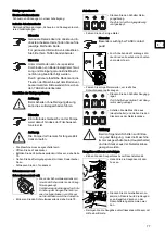 Preview for 79 page of Taski swingo 755 Instructions Of Use