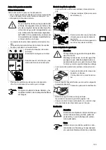 Preview for 105 page of Taski swingo 755 Instructions Of Use