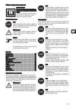 Preview for 115 page of Taski swingo 755 Instructions Of Use