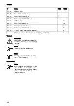 Предварительный просмотр 126 страницы Taski swingo 755 Instructions Of Use