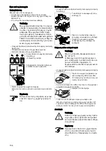 Предварительный просмотр 160 страницы Taski swingo 755 Instructions Of Use