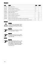 Предварительный просмотр 168 страницы Taski swingo 755 Instructions Of Use