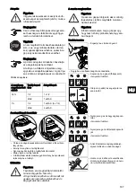 Preview for 189 page of Taski swingo 755 Instructions Of Use